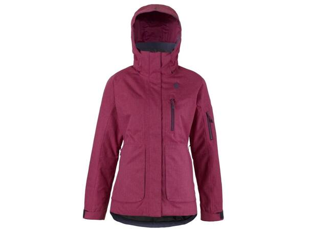 SCOTT Ultimate Dryo Jacket W Lilla XL Den optimale skijakke for damer 